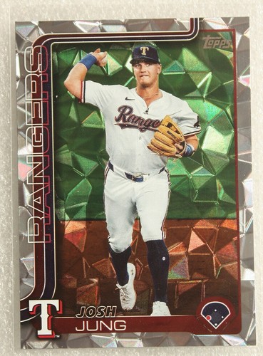 Topps 2025 MLB Series One parallèles Diamant & Rainbow Silver - Cartes au choix - Zdjęcie 8 z 26