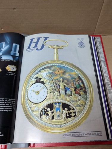 Clocks Magazine / Horological Journal Full Year Runs 1979 - 2004 CHOOSE A YEAR - Picture 437 of 467
