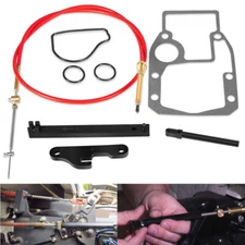 987661 Lower Shift Cable Assembly Kit for OMC Cobra Sterndrive 1988-1993