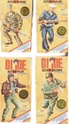 12" GI Joe WWII Set of 4 Army Navy Marine Action Soldier Hero Hasbro 95’ New LE
