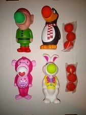 Hog Wild Poppers Lot Of 4 Plus 10 Balls