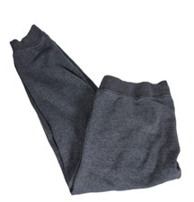 Old Navy Joggers Mens Large Gray Tapered Fleece Drawstring Elastic Waist Pants