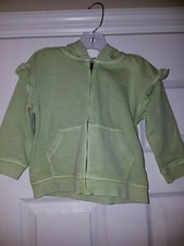 New Gymboree Girls Pale Spring Green Hooded Jacket 2019 Spring Size 2T