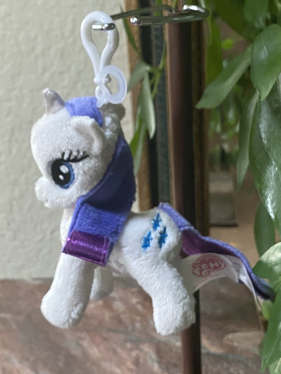4.5 Inch My Little Pony Applejack Plush Clip on Keychain by Aurora