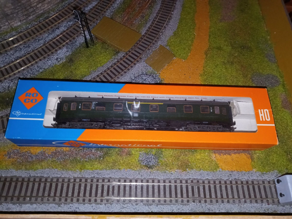 Roco Vagon Pasajeros de la DB 1ª y 2ª H0
