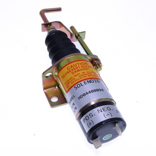 12V Fuel Shutoff Solenoid 1502-12C7U2B2S1 For Lister Peter 366-07197 SA-3405T - Picture 3 of 4