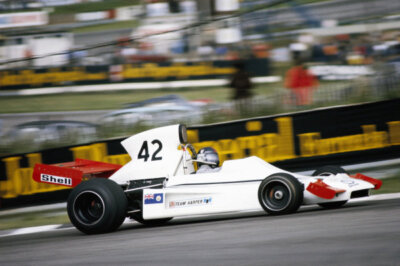 David Purley Token RJ02 Ford British GP 1974 Motor Racing Old Photo