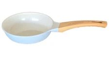 CAROTE ~ BLUE ~ Ceramic ~ 7" Frypan ~ Non-Stick ~ All Stovetops