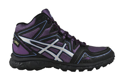Asics GEL-Fuji Freeze MT G-TX purple silver  Boots Trailschuhe lila Q370N 3319