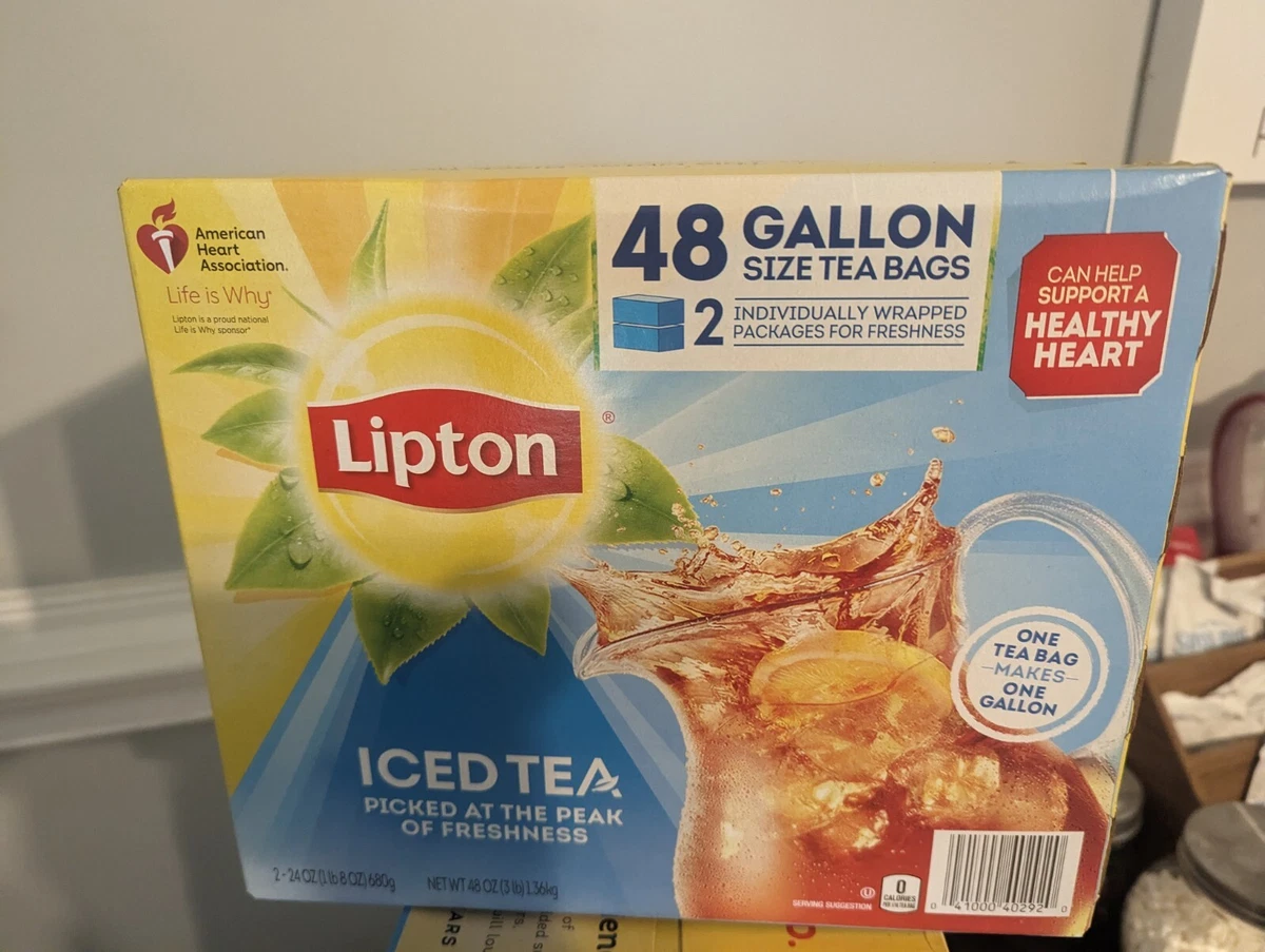 Discover more than 65 lipton gallon tea bags latest in.duhocakina