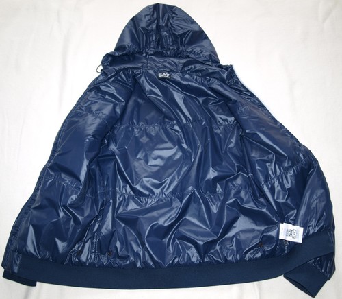 Windbreaker / Blouson von ARMANI EA7 blau Gr. L Super Zustand. 100% original - Bild 8 von 8