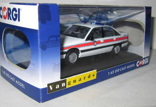 VANGUARDS VA14001 VAUXHALL CARLTON - SOUTH WALES POLICE 1:43 - MINT /PERFECT MIB - Picture 5 of 7