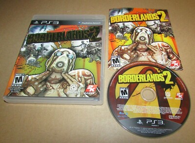 Borderlands 2 for PlayStation 3 Complete Fast Shipping