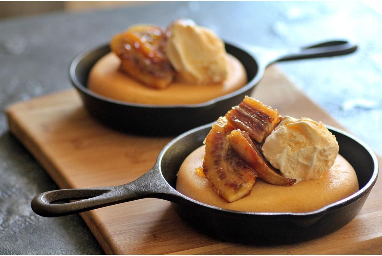 Lodge 6.5" Cast Iron Skillet – Pre-Seasoned, Oven/Stove/Grill/Campfire Ready