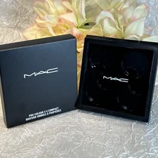 Mac Pro Palette Colour X 4 Empty Compact Eye Shadow Refills Pans NIB Free Ship