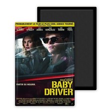 Baby Driver version 2 - Magnet Frigo 54x78mm