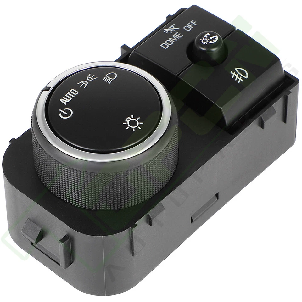 Interruptor de faro para GMC Sierra Chevy Silverado 1500 4,3 L 4,8 L 5,3 L 6,0 L 2007-13 Foto 2 de 4