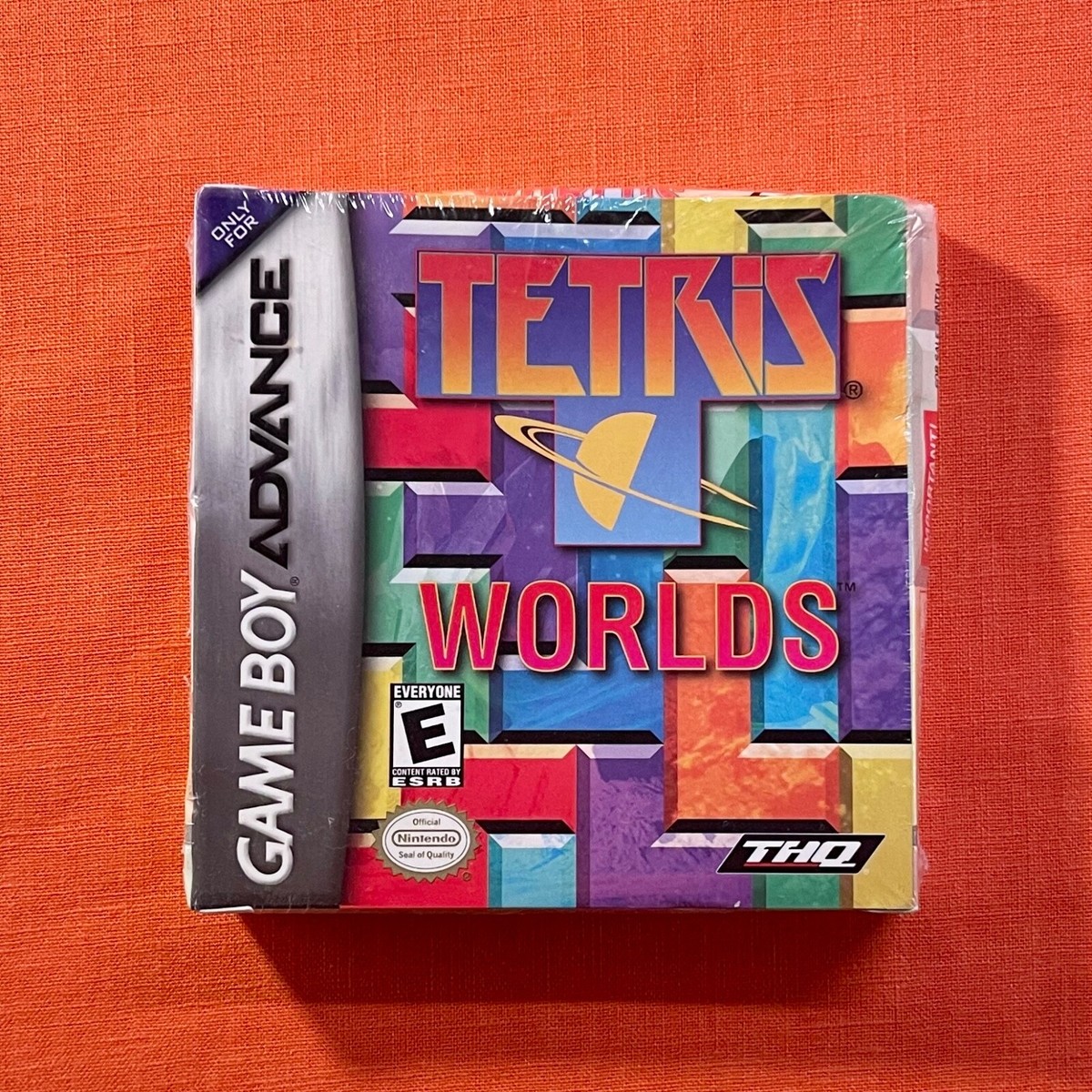 Tetris Worlds (Nintendo Game Boy Advance, 2001) - European