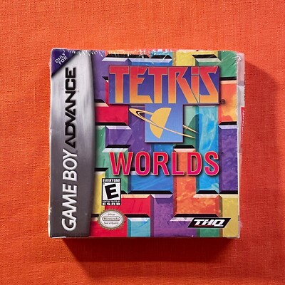 テトリスワールド (Game Boy Advance) GBA】本日のゲームはこちら！『テトリスワールド』初心者でも
