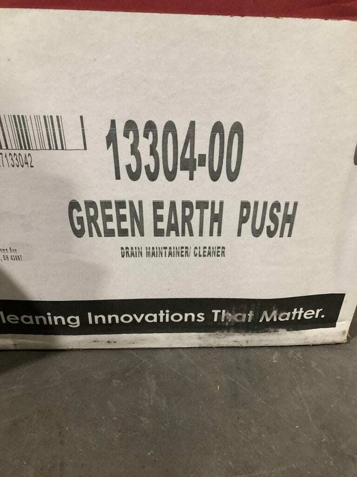 BETCO 13304-00 Green Earth Drain / Floor Cleaner ; 1 gal -NIB of 4 - Image 3 of 3