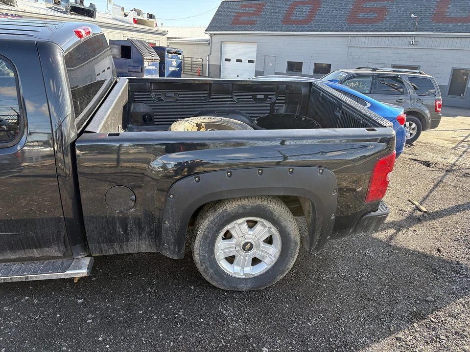 Used Rear Right Door Window Regulator Rear fits: 2010 Chevrolet Silverado 1500 p Foto 4 de 4