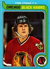 1979-80 Topps - #41 Tom Lysiak