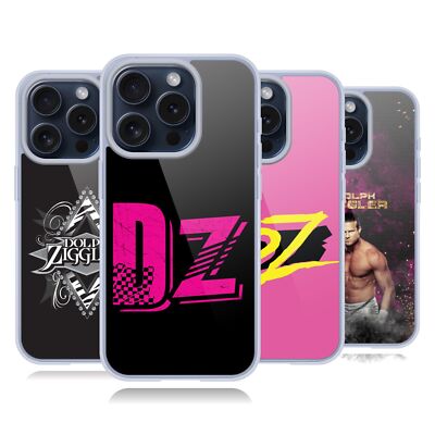 OFFIZIELLE WWE DOLPH ZIGGLER GELHÜLLE KOMPATIBEL MIT APPLE iPHONE HANDYS/MAGSAFE