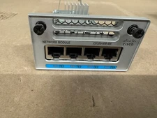Cisco C9300-NM-4M Catalyst 4 Port 10G/mGig Copper Network Module