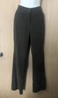 Cold Water Creek Dress Pants Green 4 Career High Waist — photo 1
