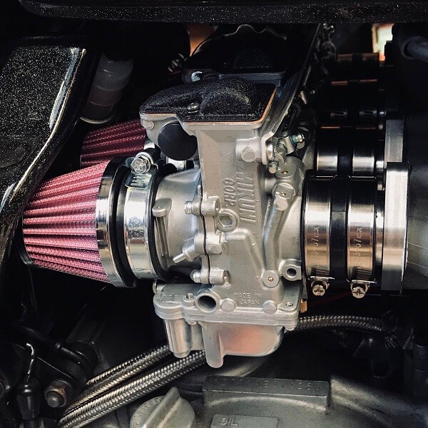 Kawasaki KZ900 & early KZ1000, Mikuni RS 34 Smoothbore Carbs