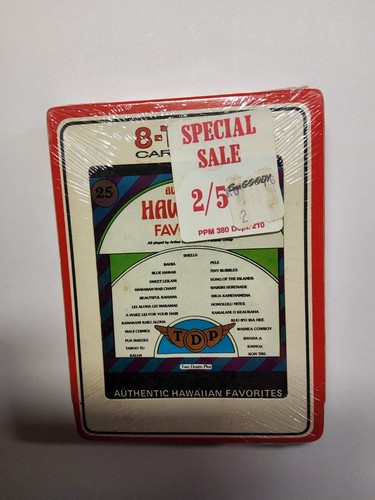 8 tracks possibly NOS Sealed Lot You pick Sold As Is Please read the description - Picture 26 of 111
