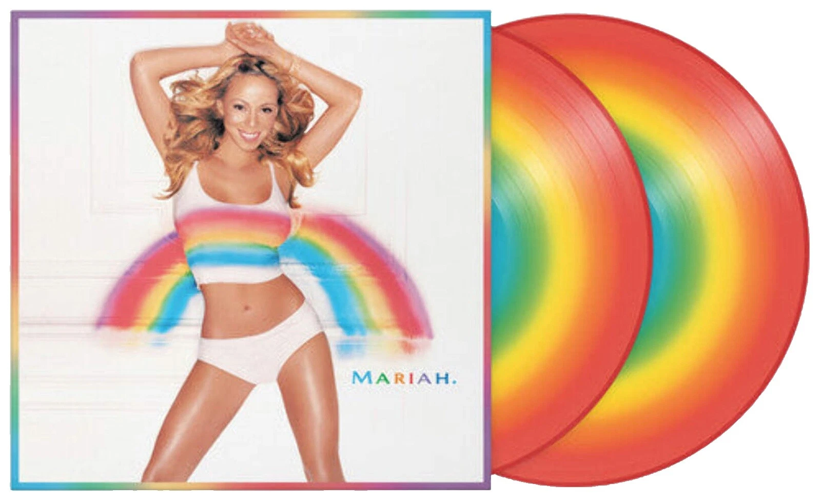 Discos de vinilo de rock Mariah Carey