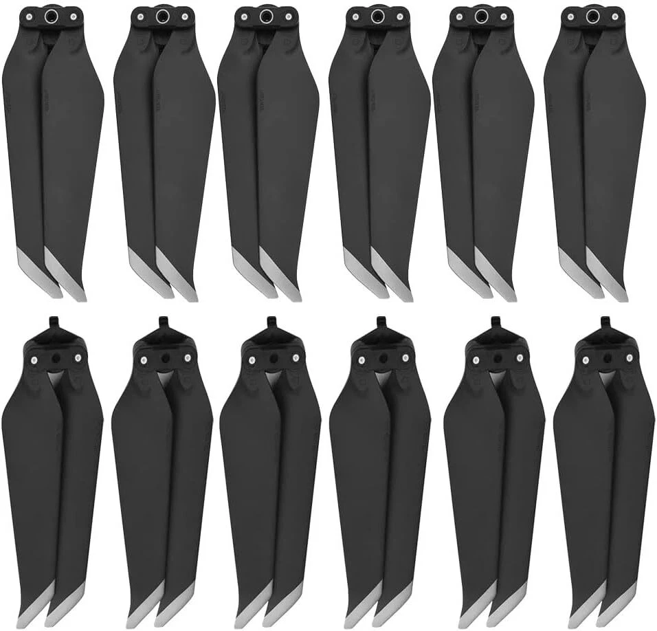 12Pcs Mavic 2 Pro Mavic 2 Propellers Quadcopter Spare Blades for