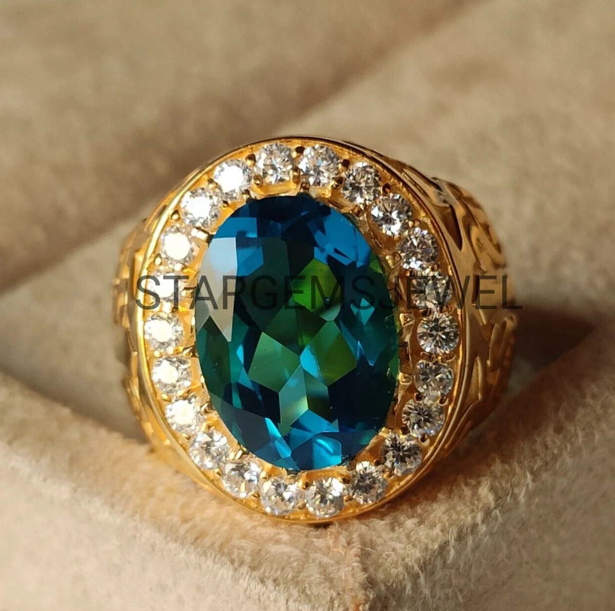 Topaz ring november clearance birthstone ring