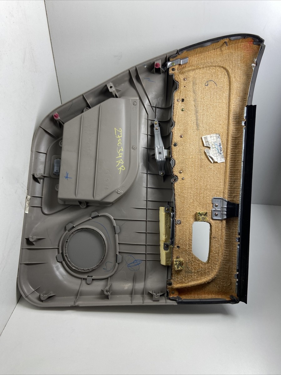 01-07 Sequoia Right Rear Interior Door Trim Panel Passenger Back