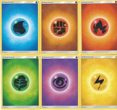 Pokemon TCG : BASE ENERGY MEGA PACK 60X BASIC ENERGY CARDS | eBay