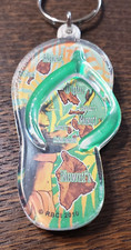 Hawaii Hawaiian Islands Flipflop Sandal Keychain Backpack FOB Stocking Stuffer