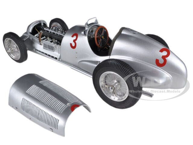MERCEDES-BENZ W125 #3 1937 GP DONINGTON 1/18 DIECAST MODEL MERCEDES-BENZ W125 #3 1937 GP DONINGTON 1/18 DIECAST MODEL