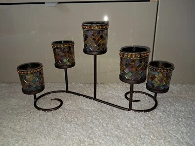 Bougeoirs style médiéval Partylite - Photo 1/4