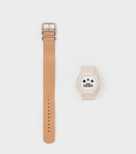 Hender Scheme G-SHOCK DW-5900 Sukima Exclusive Collaboration Model