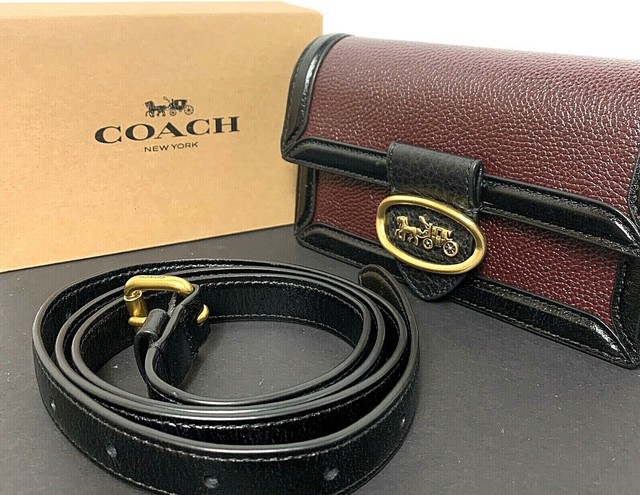 riley belt bolsa coach