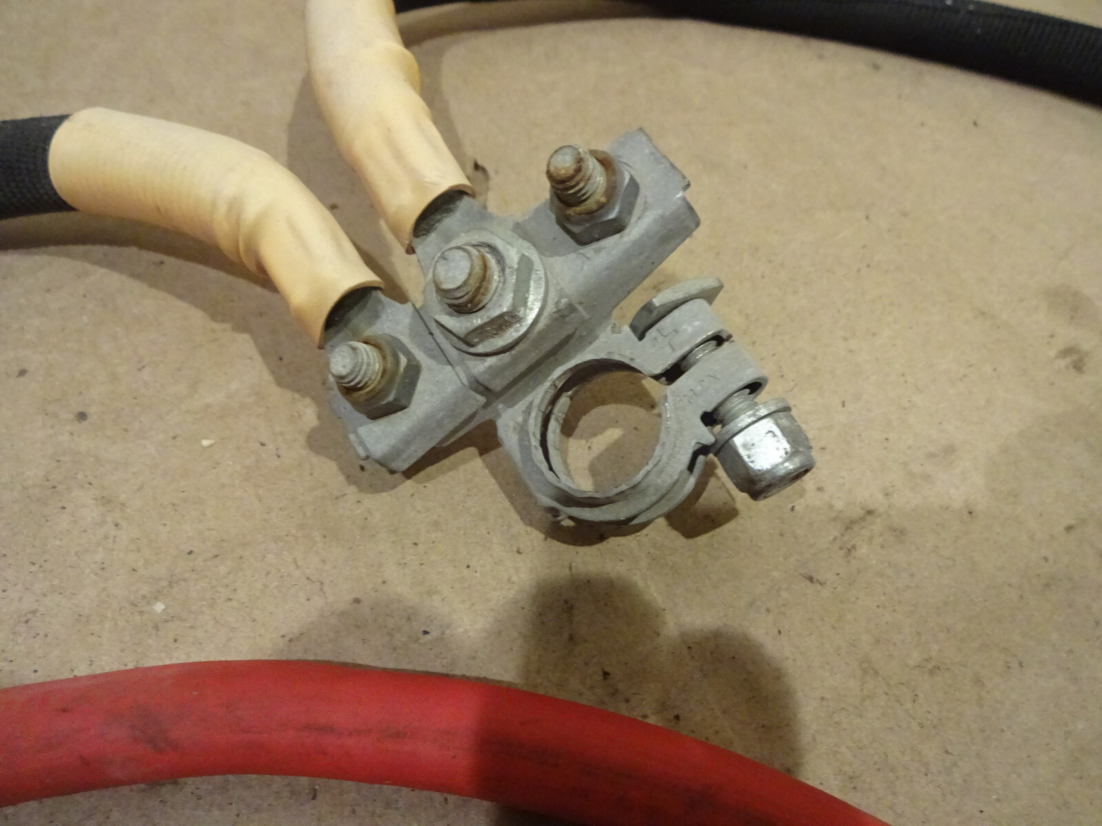 Ferrari 430  - Battery Positive  Cable LHD - P/N 198700