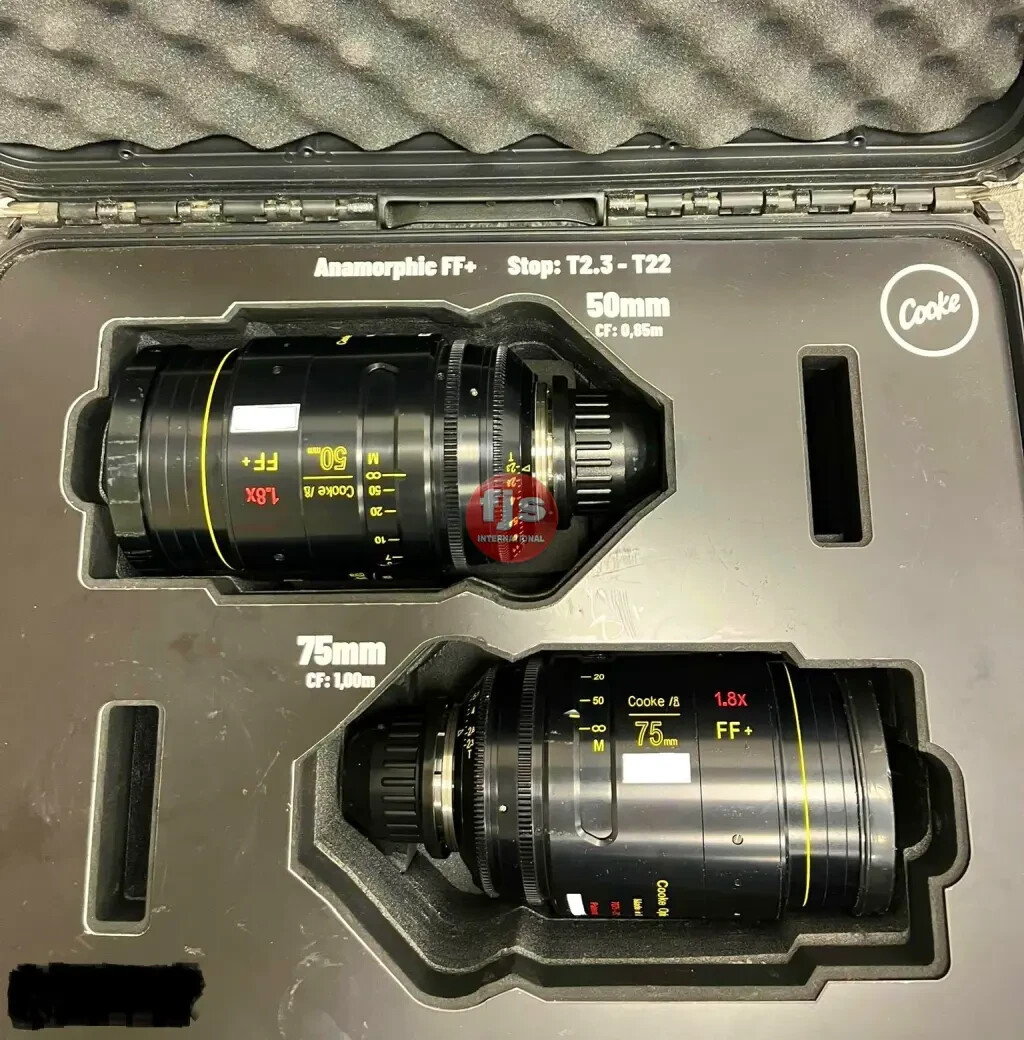 Cooke Anamorphic FF Set of 7