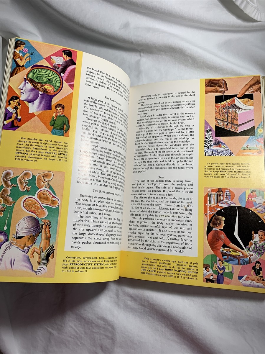 The New Illustrated Medical And Health Encyclopedia Vol 1 | eBay