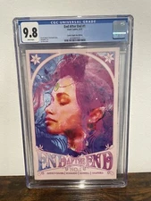 End After End #1 CGC 9.8 Vault Comics 2022 CVL Edition Andry Daniel Zu Orzu