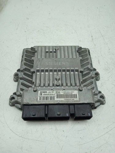 5WS40167DT Centralina Motore per PEUGEOT 407 * 2004 686833 - Foto 1 di 2