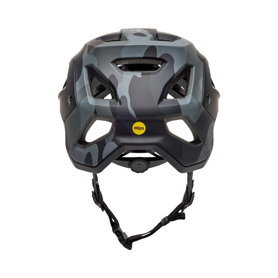 Fox Speedframe Vélo Demi-Coque Casque Vtt Hommes Mips Camouflage Noir - Photo 4/4
