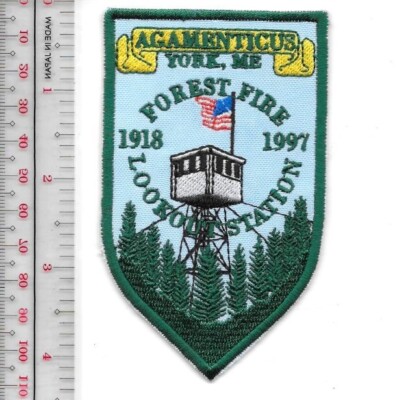 Hot Shot Wildland Fire Station Maine Agamenticus Lookout Station 191 NO TARIFF