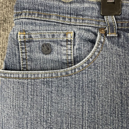 Gloria Vanderbilt Amanda Women’s 20W Chino Jeans Denim Pant Blue - Picture 5 of 12