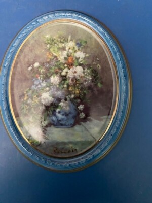 Flowers - Fleur de Printemps miniature picture - Goebel Artis Orbis solid frame